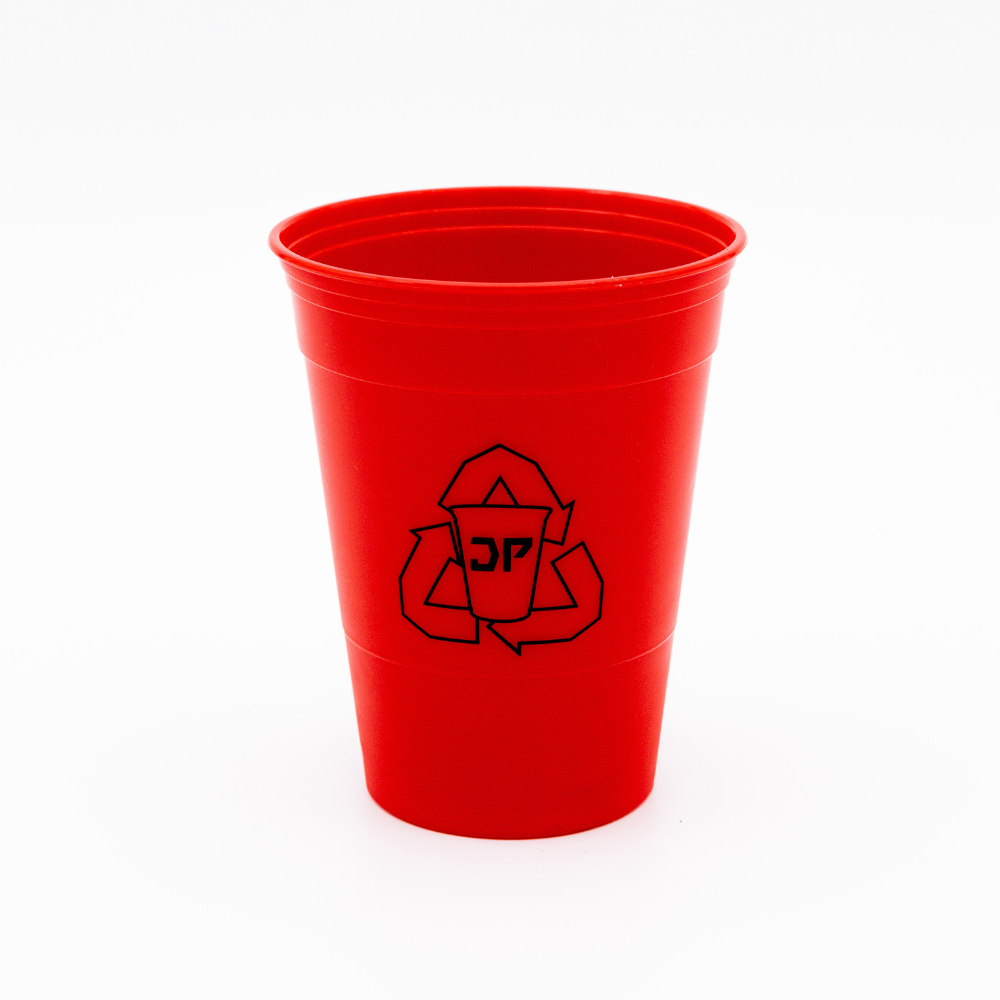 JustPong Beerpong Cups FIRE RED